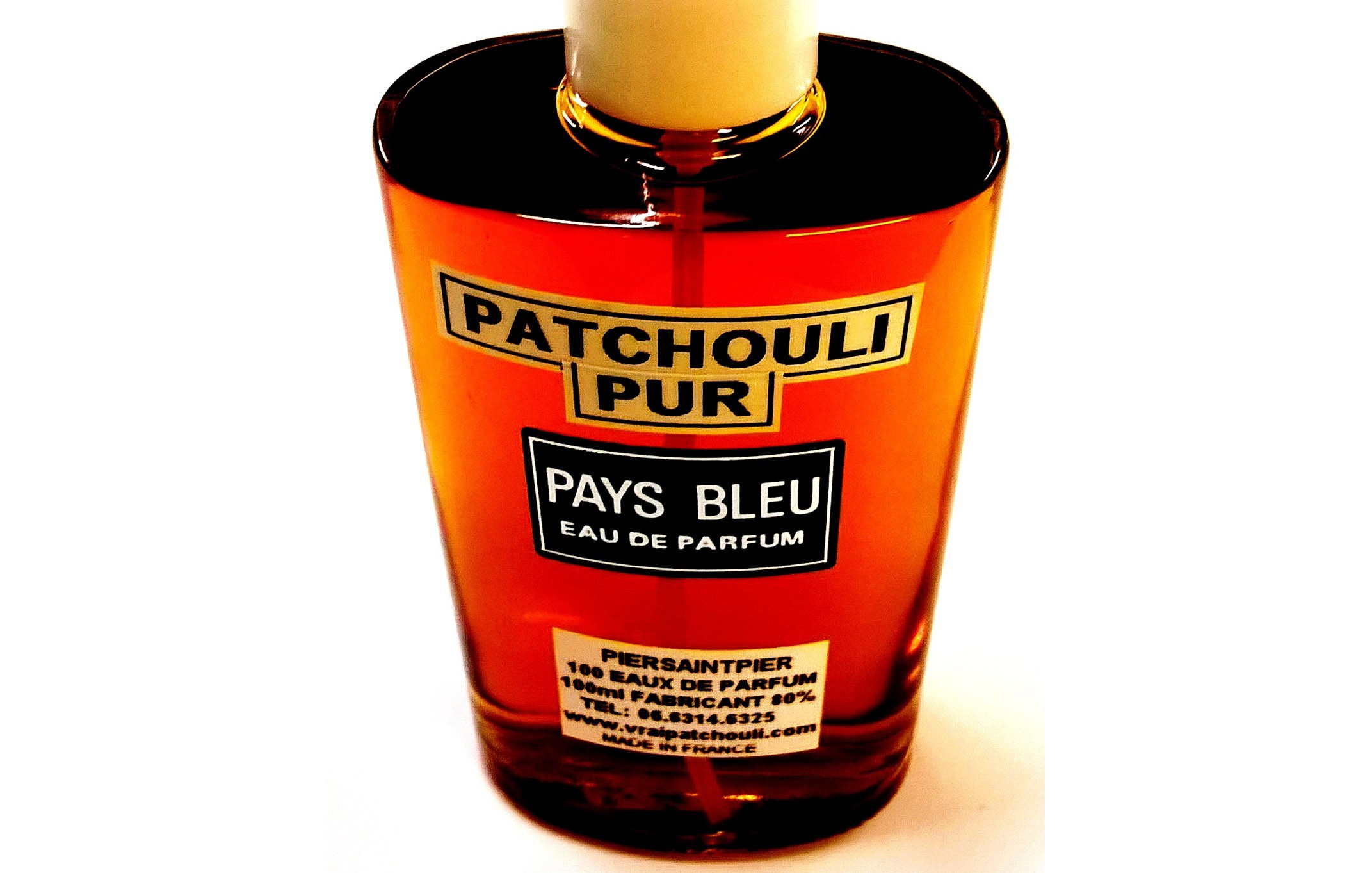 PATCHOULI PUR (Flacon Simple / Sans Boite)